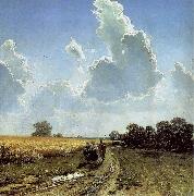 Ivan Shishkin, Midday in the Environs of Moscow